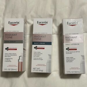 Eucerin Radiant Tone Skincare Trio